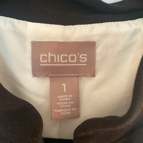 Chico’s Quilted Vest Size 1 (Size S) - Picture 2 of 9